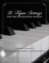20 Hymn Settings for the Developing Pianist piano sheet music cover Thumbnail
